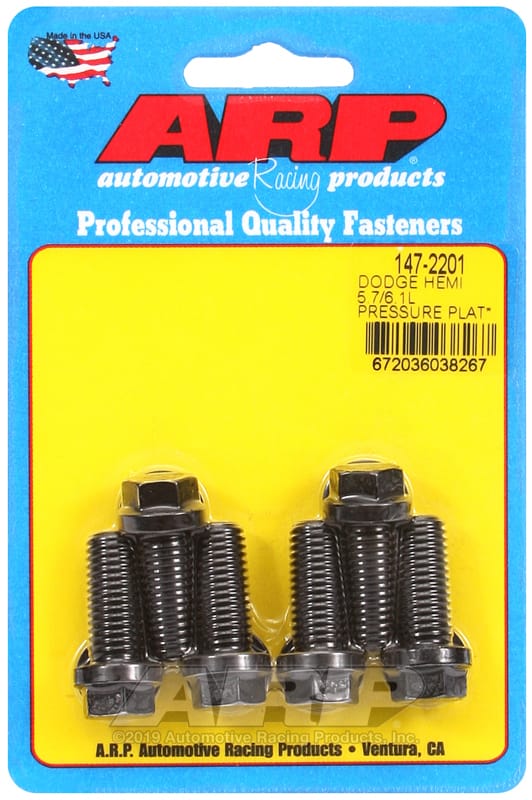 ARP — ARP Dodge Hemi 5.7/6.1L Pressure Plate Bolt Kit