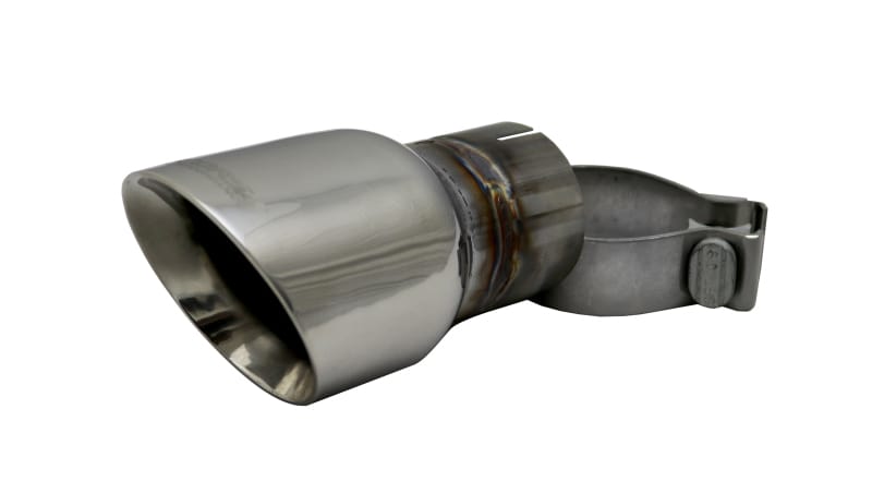 CORSA Performance — Corsa Single Universal 2.5in Inlet / 3.5in Outlet Polished PVD Pro-Series Tip Kit
Exhaust