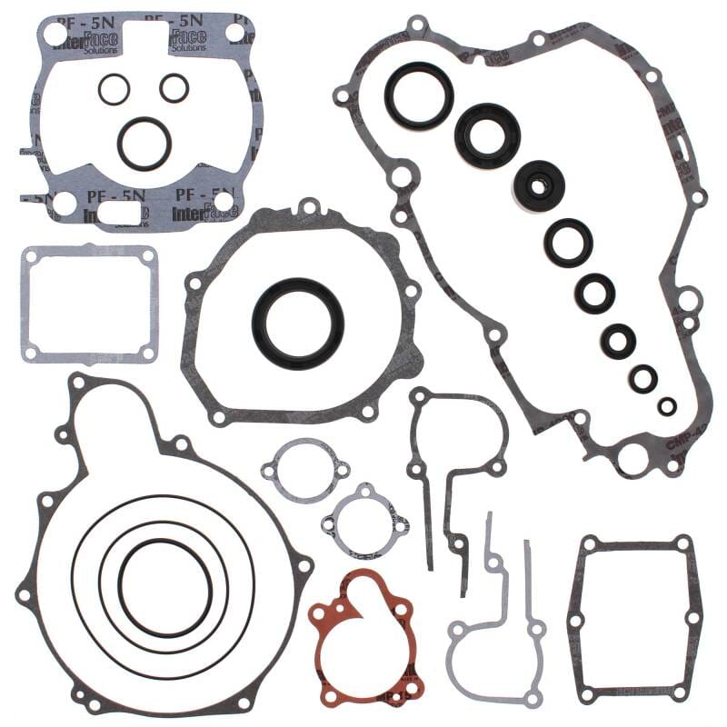 Vertex Pistons — Vertex Gaskets 91-97 Yamaha WR250 Complete Gasket Kit w/ Oil Seals