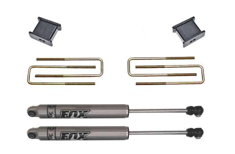 Maxtrac — MaxTrac 02-08 Dodge RAM 1500 2in Rear Lift Box Kit w/ Fox Shocks
LiftKtSuspComponent
Suspension Lift Kit