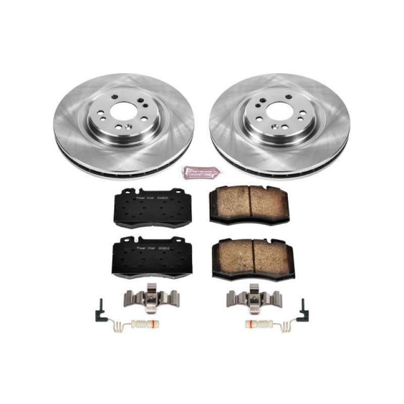 PowerStop — Power Stop 00-03 Mercedes-Benz ML55 AMG Front Autospecialty Brake Kit