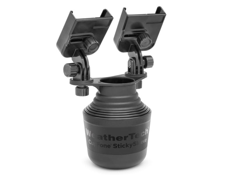 WeatherTech — WeatherTech CupFone Duo w/Black Plastic Knobs
Multi-Purpose Knob