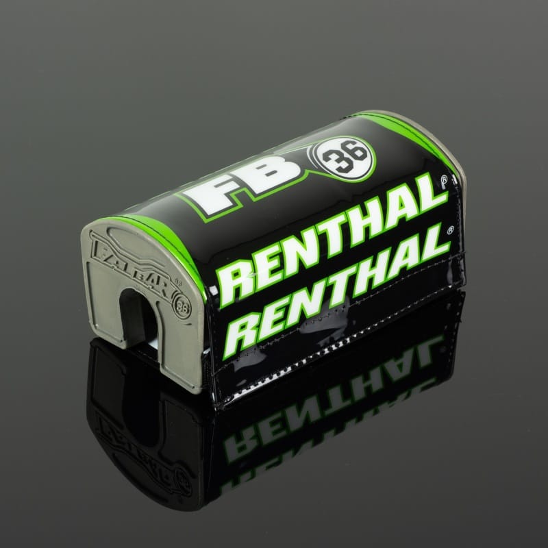 Renthal — Renthal Fatbar 36 Pad - Black / Green/ White
