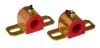 Prothane — Prothane Universal Greasable Sway Bar Bushings - 1in - Type B Bracket - Red
SWAY BAR BUSHINGS