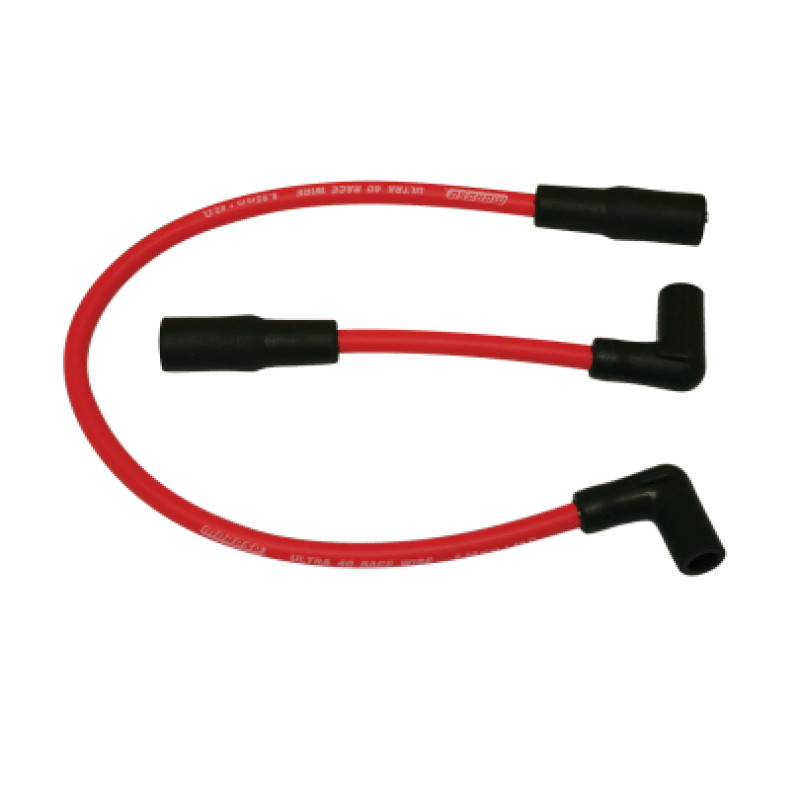Moroso — Moroso 00-13 Harley-Davidson FLST/FXST Ultra 40 Wire Set - Red