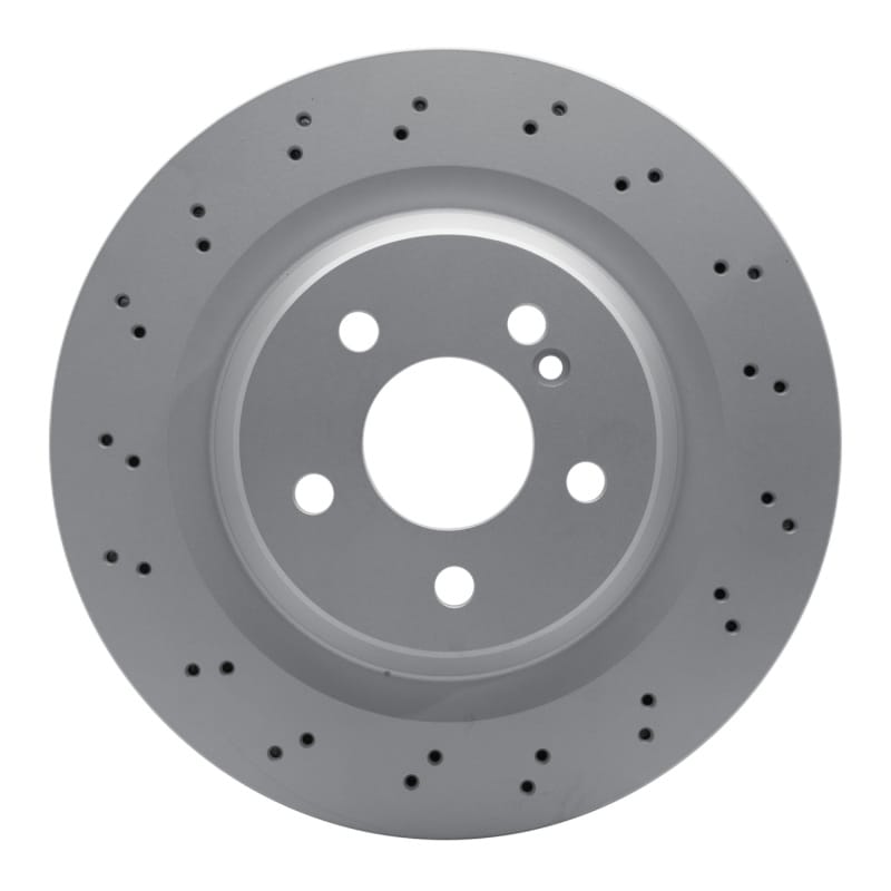 DFC — DFC 03-11 Mercedes-Benz E55 AMG Rear Drilled GeoSPEC Coated Rotor
DFC Brake Rotor