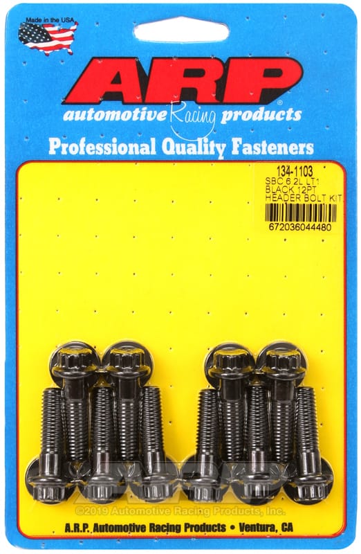 ARP — ARP SBC 6.2L LT1 12pt Header Bolt Kit
