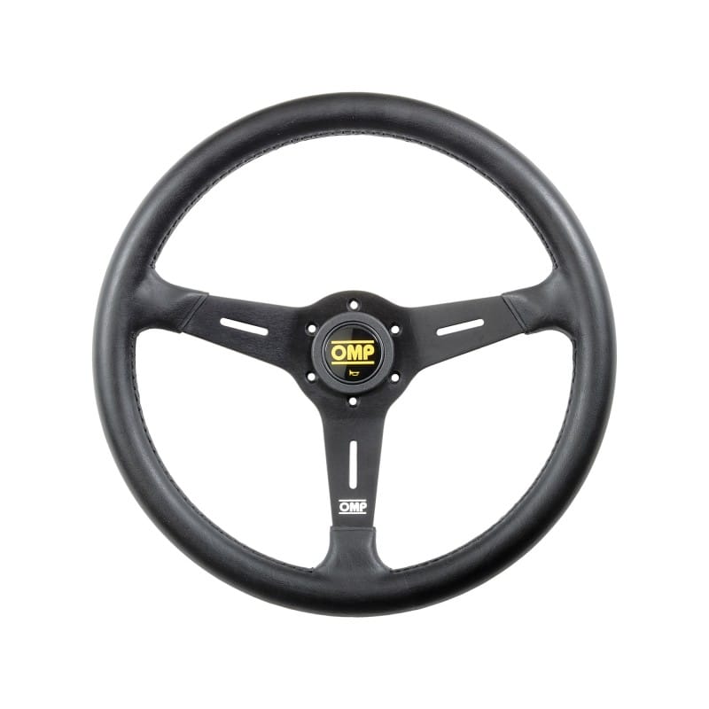 OMP — OMP Sand Flat Steering Wheel Diameter 380mm