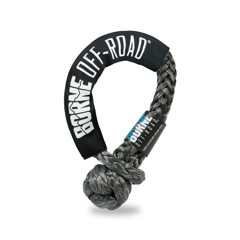 Borne Off-Road — Borne Off-Road 7/16in X 20in Soft Shackle Grey