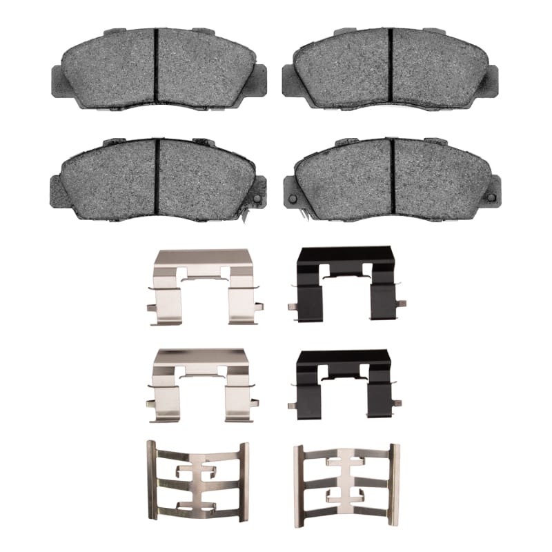 R1 Concepts — R1 91-05 Acura Legend Front Euro Ceramic Pads & Hardware Kit
R1 Euro Ceramic Pads