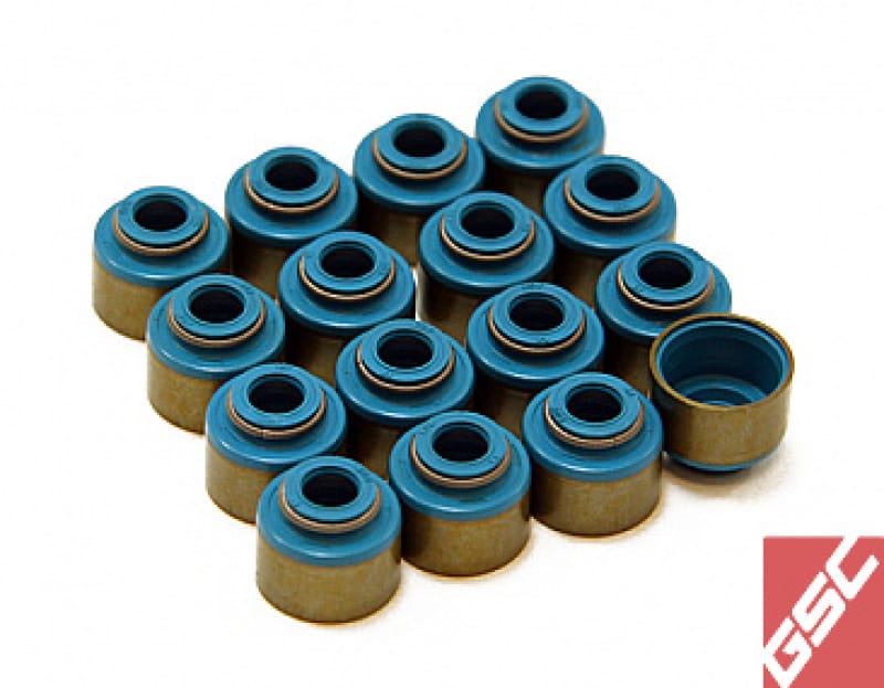 GSC Power Division — GSC P-D Honda D16/B18/H23 Viton 6.6mm Valve Stem Seal - Set of 500