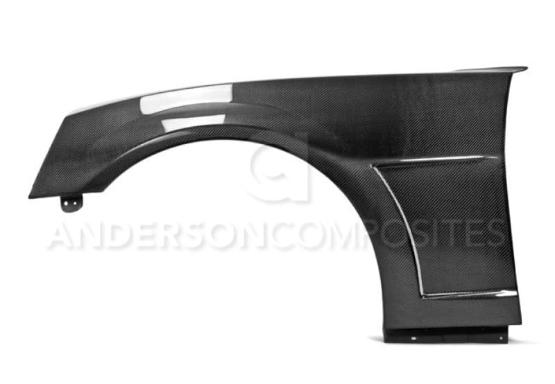 Anderson Composites — Anderson Composites 10-13 Chevrolet Camaro Type-SS Fenders (0.4in Wider)