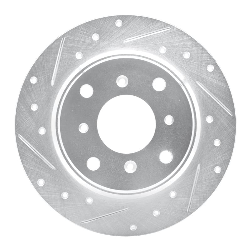 R1 Concepts — R1 87-90 Acura Legend Rear Left Drilled & Slotted Silver Brake Rotor
R1 Brake Rotor Drill
