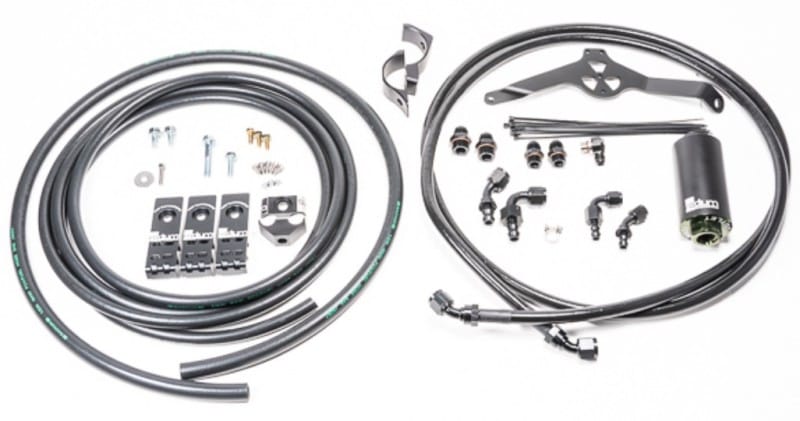 Radium Engineering — Radium 08-21 Subaru Fuel Hanger Plumbing Kit - Stainless