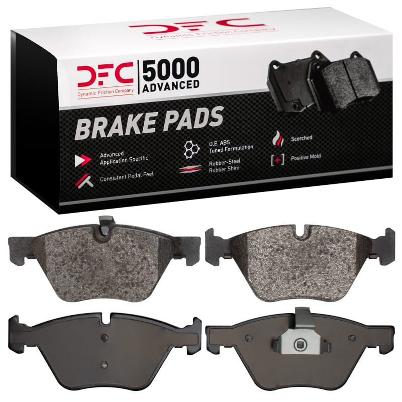 DFC — DFC 06-10 BMW 330i Front 5000 Advanced Low Metallic Brake Pads
DFC Brake Pad Set