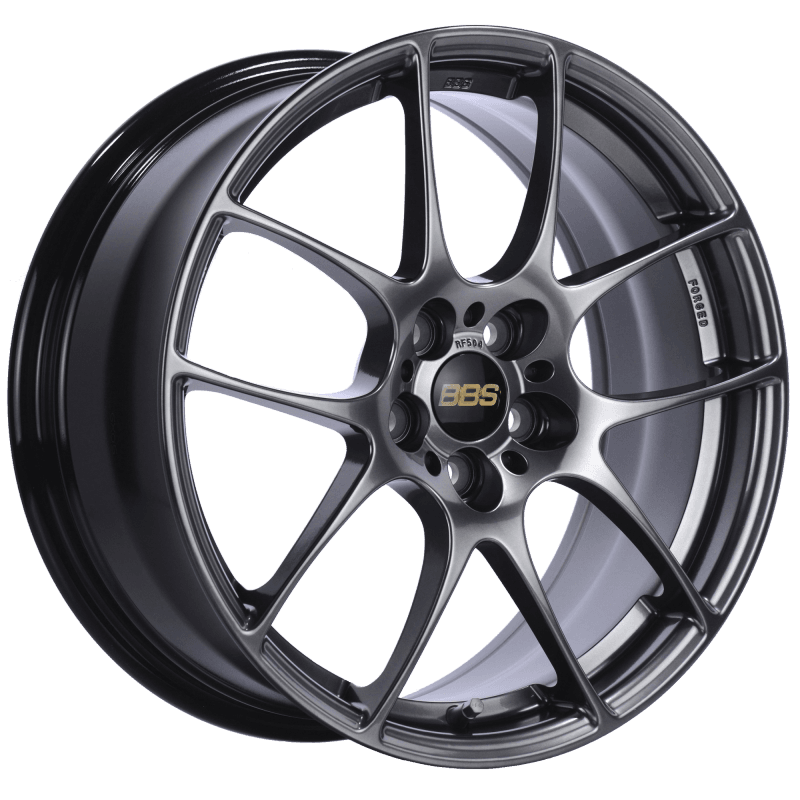 BBS — BBS RF 17x7.5 5x100 ET48 Diamond Black Wheel -70mm PFS/Clip Required