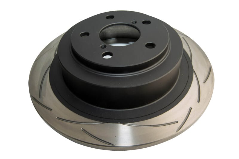 DBA — DBA 01-04 Outback 2.5L/3.0 H6 Rear Slotted Street Series Rotor
T2 Street Series
Brake Rotor