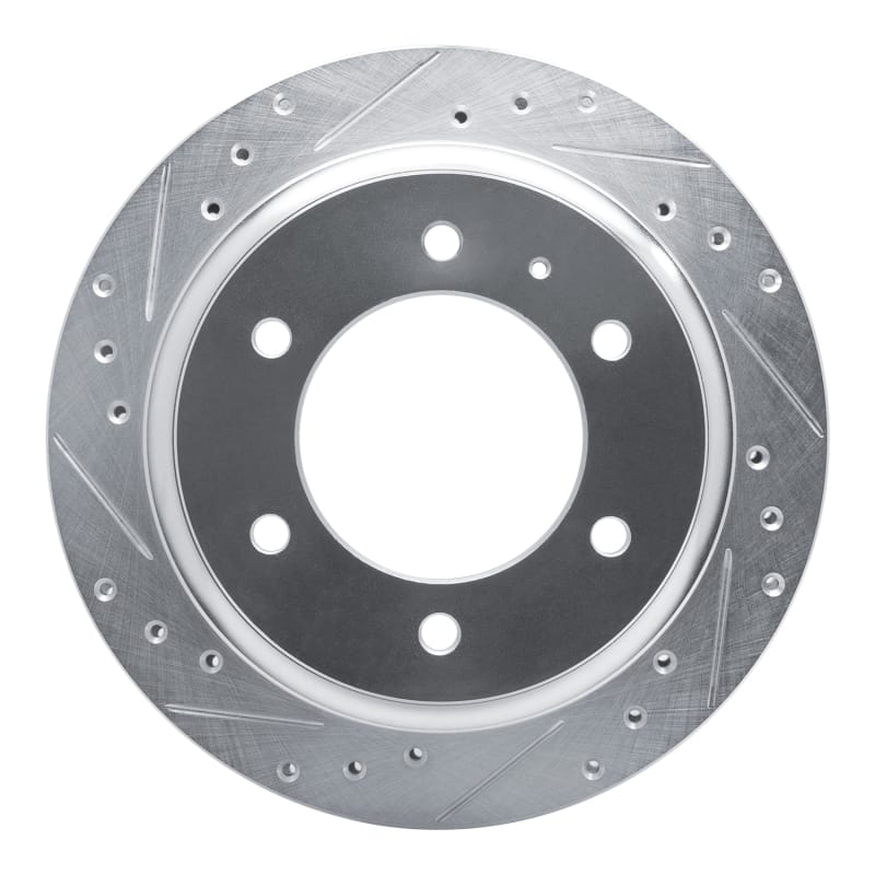 R1 Concepts — R1 92-04 Acura SLX Rear Left Drilled & Slotted Silver Brake Rotor
R1 Brake Rotor Drill