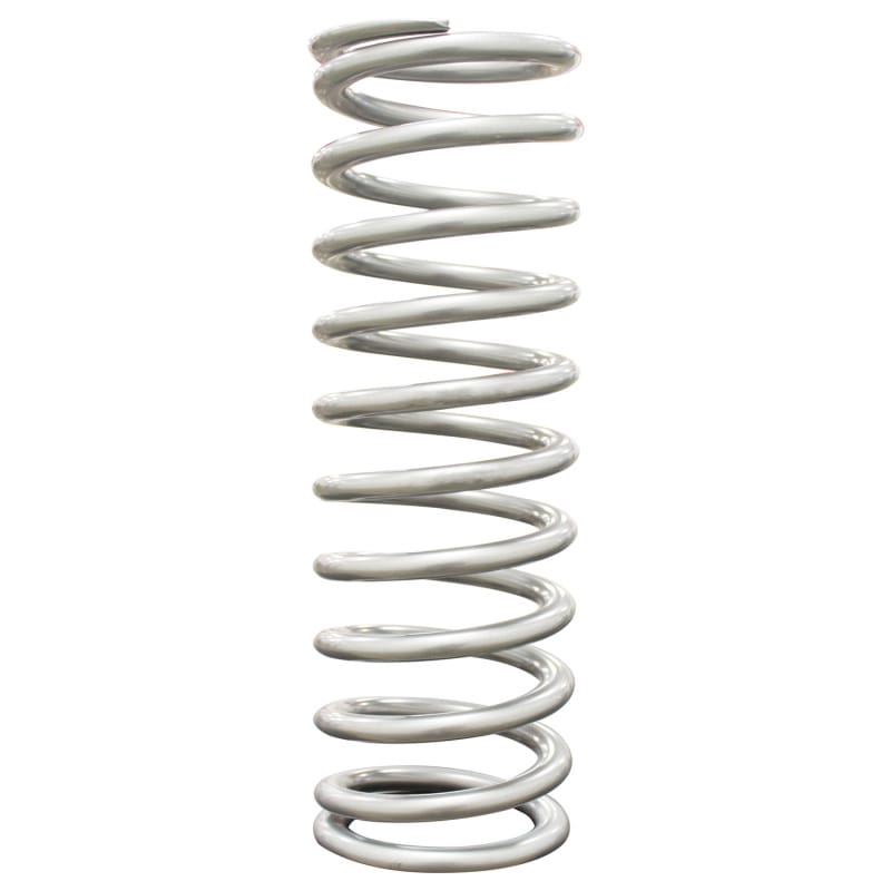 QA1 — QA1 2-1/2in ID High Travel Spring - 14in Length x 130lbs/in - Silver Powder Coated
High Travel Spring
