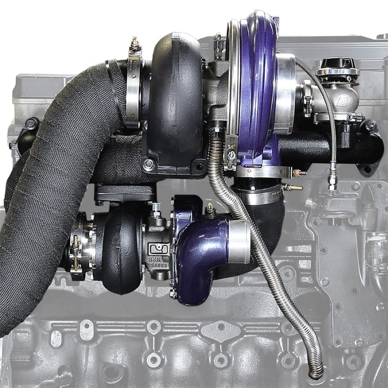 ATS Diesel — ATS Diesel 94-98 Dodge Cummins 5.9L Aurora 3000/5000 Compound Turbo Kit
ats202A352164