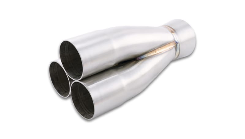Vibrant — Vibrant 1.875in Inlet I.D 2.25in Merge O.D. 2.50in Outlet O.D. 3-1 Merge Collector
3IN1-1.875"IDX2.5"OD
Exhaust Collector
