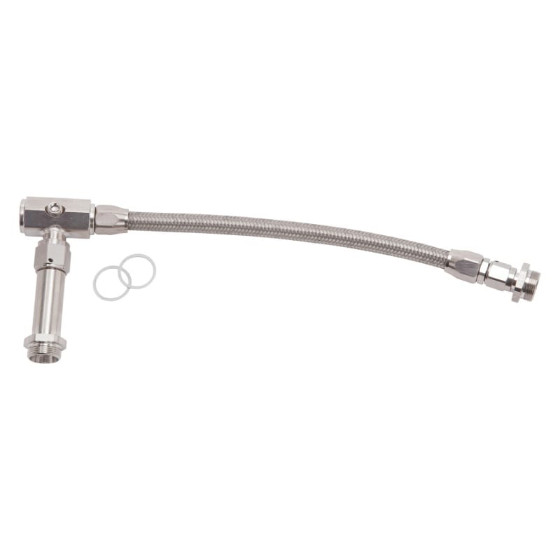 Russell — Russell Performance -6 AN to 3/8in Female NPT ProFlex Holley 4150 Dual Inlet Carb Kit (Endura)
Carburetor Fuel Line