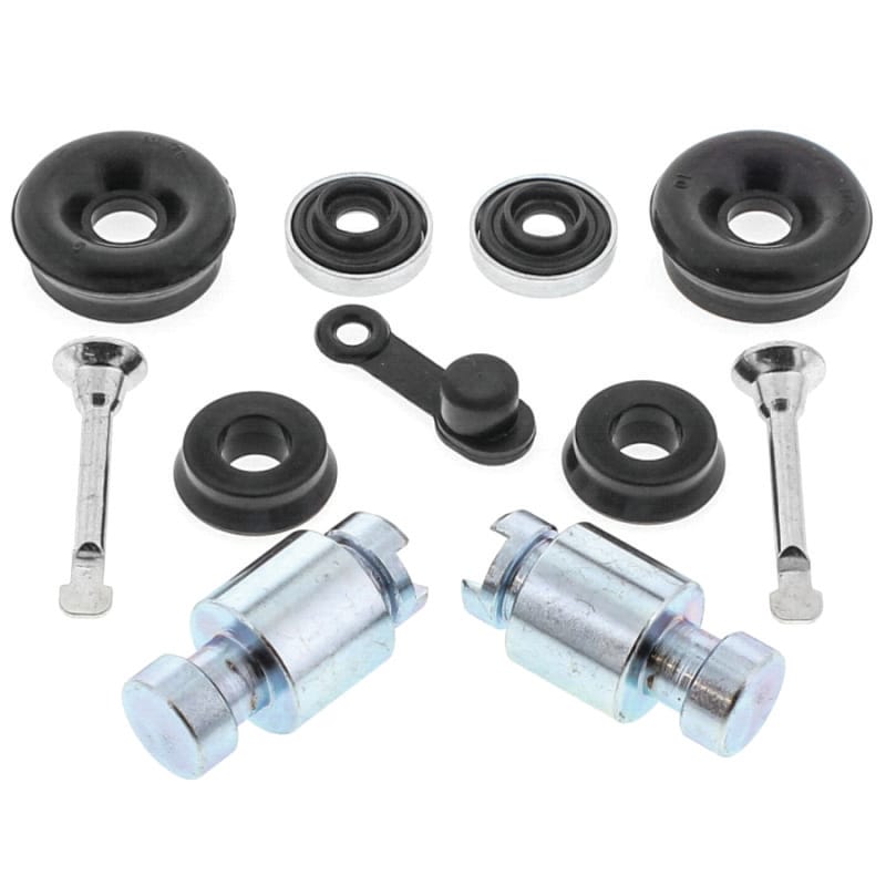 QuadBoss — Wheel Cylinder Rebuild Kit, Front/Rear, Black