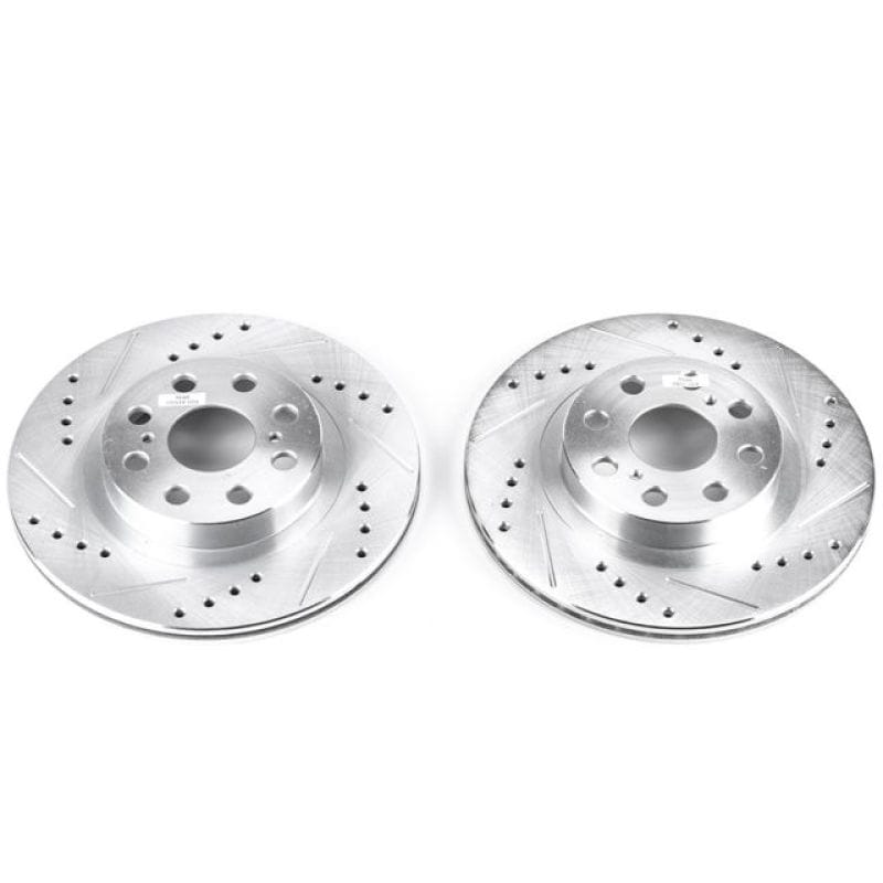 PowerStop — Power Stop 00-05 Toyota MR2 Spyder Rear Evolution Drilled & Slotted Rotors - Pair
PowerStop XPR