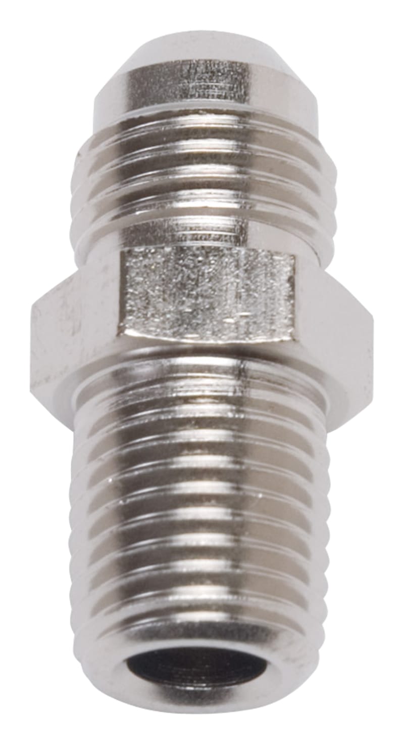 Russell — Russell Performance -4 AN to 3/8in NPT Straight Flare to Pipe (Endura)
Adapter Fitting