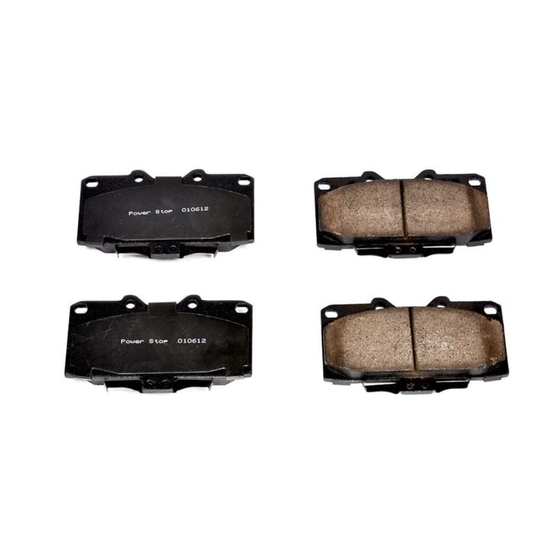 PowerStop — Power Stop 89-96 Nissan 300ZX Front Z16 Evolution Ceramic Brake Pads
Z16 Brake Pads
