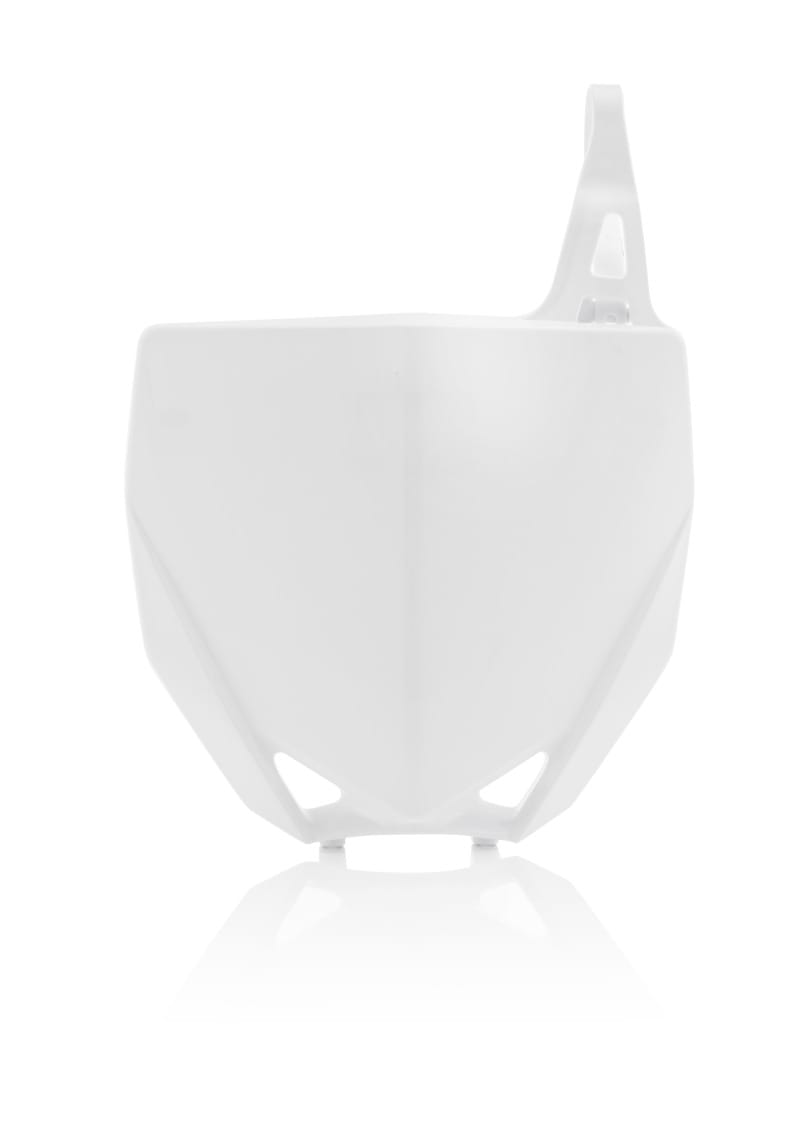 Acerbis — Acerbis 18-24 Yamaha YZ65 Front Number Plate - White