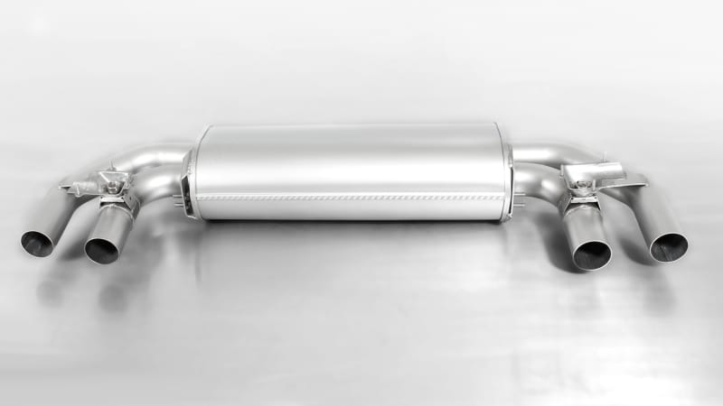 Remus — Remus 2014 Volkswagen Golf VII R 4Motion 2.0L TSI (CJX) Axle Back Exhaust (Tail Pipes Req)