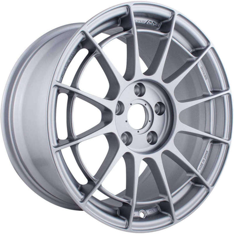 Enkei — Enkei NT03RR 17x9.0 5x114.3 +35mm Offset - Matte Sparkle Silver