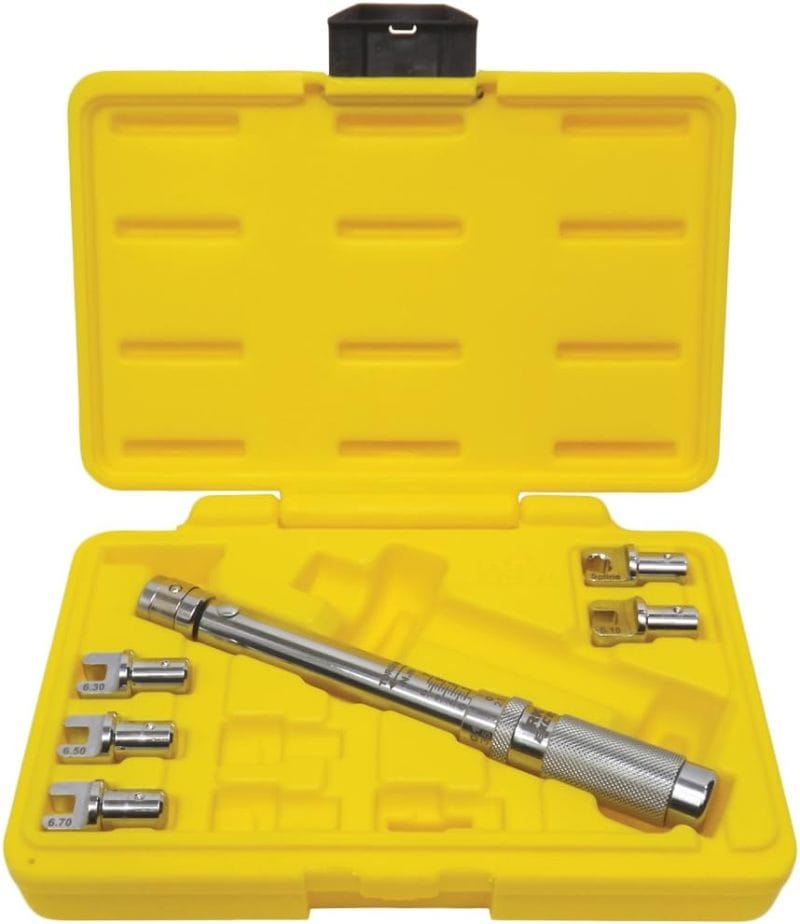 Excel — Excel Torque Wrench Set - 6pc w/Box