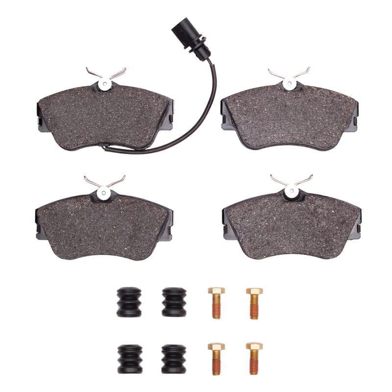 DFC — DFC 00-00 Volkswagen EuroVan Front 4000 HybriDynamic Brake Pads and Hardware Kit
DFC Brake Pad Set
