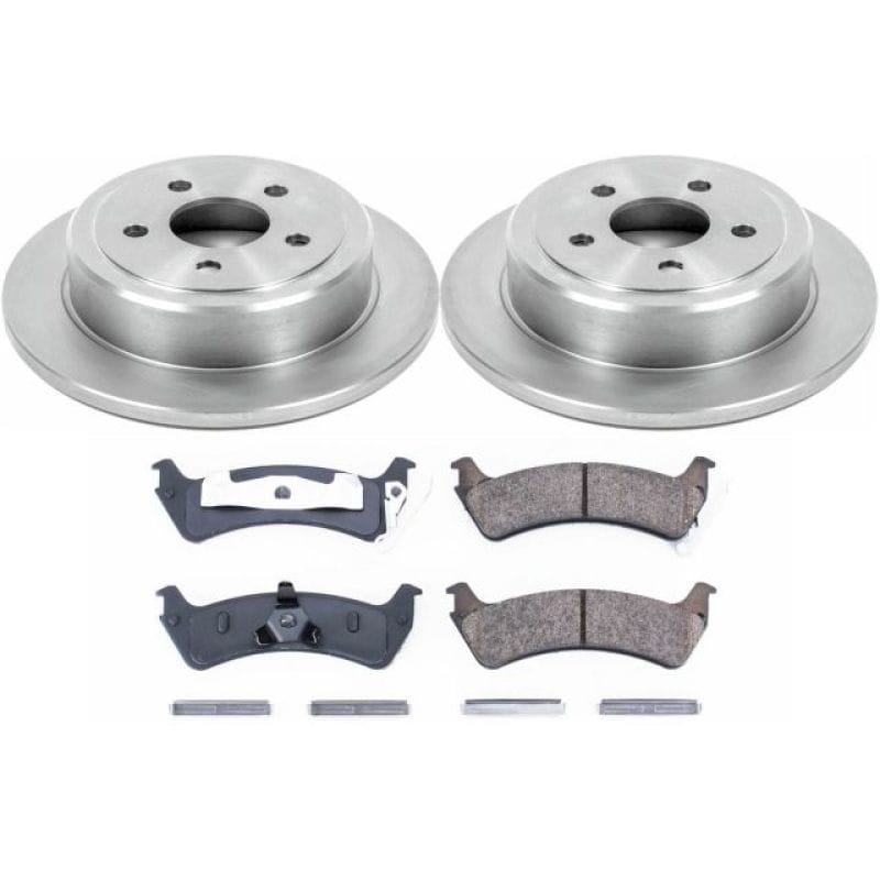 PowerStop — Power Stop 95-03 Ford Windstar Rear Autospecialty Brake Kit
