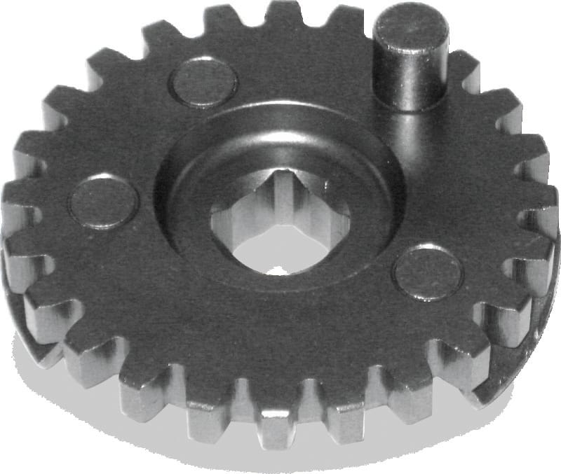 TwinPower — Kickstart Shaft Gear