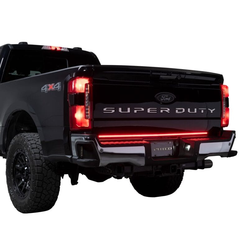 Putco — Putco 23-24 Ford SuperDuty F-250/F-350/F-450 60in Direct Fit Blade Kit w/Plug & Play-Factory Halogen
Tailgate Light Bar