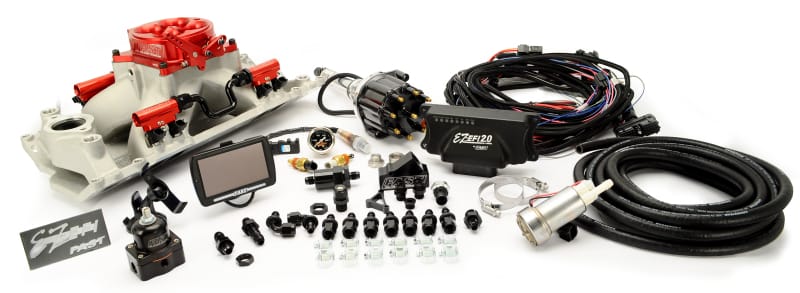 FAST — FAST Fuel Injection System SBC EZ2.0 550H
EZ 2.0 Multiport Kit