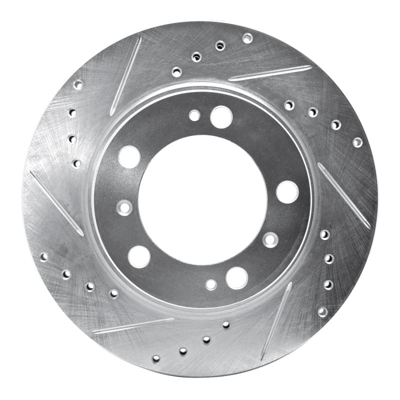R1 Concepts — R1 97-04 Porsche Boxster Rear Left Drilled & Slotted Silver Brake Rotor
R1 Brake Rotor Drill