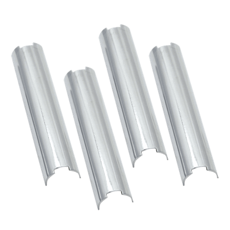 S&S Cycle — S&S Cycle 3.500in Pushrod Cover Keeper Set - Chrome