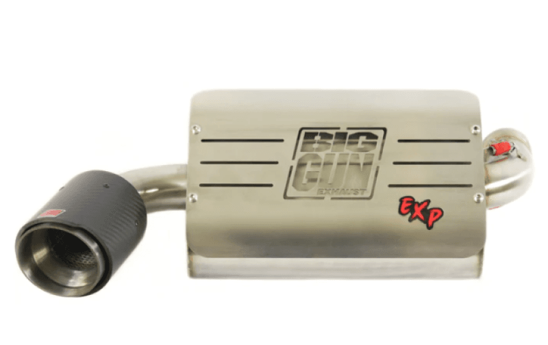 Big Gun — Big Gun 16-22 Polaris General 1000 Explorer Series Slip On Exhaust