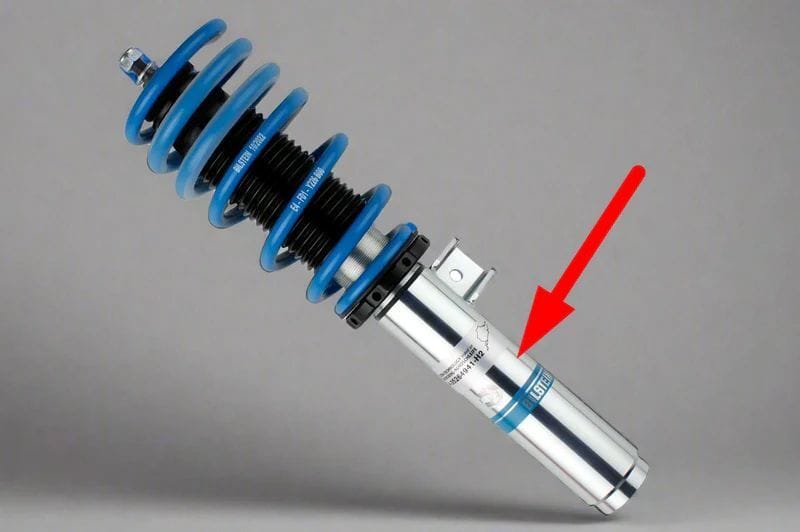 Bilstein — Bilstein B14 (PSS) 13-15 BMW 320xi Replacement Front Left Damper (for 47-264625)