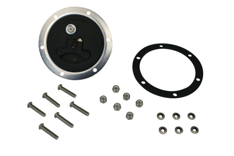 Moroso — Moroso Supercharger Fuel Cell Cap w/Ring/Gasket/Hardware - Black