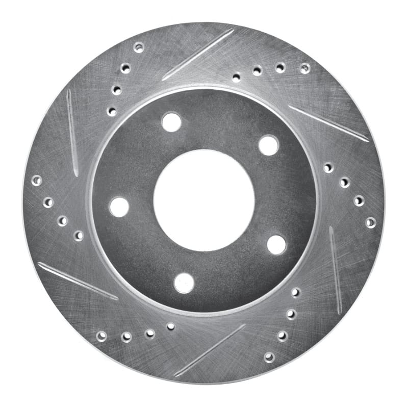 R1 Concepts — R1 79-98 Buick Riviera Rear/Front Left Drilled & Slotted Silver Brake Rotor
R1 Brake Rotor Drill