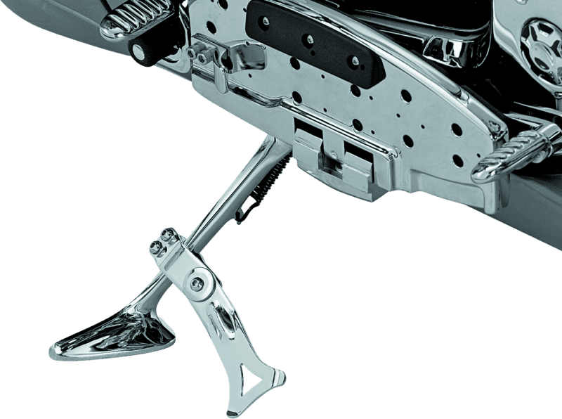 Kuryakyn — Kuryakyn Kickstand Extension 01-17 Honda GL1800 Chrome