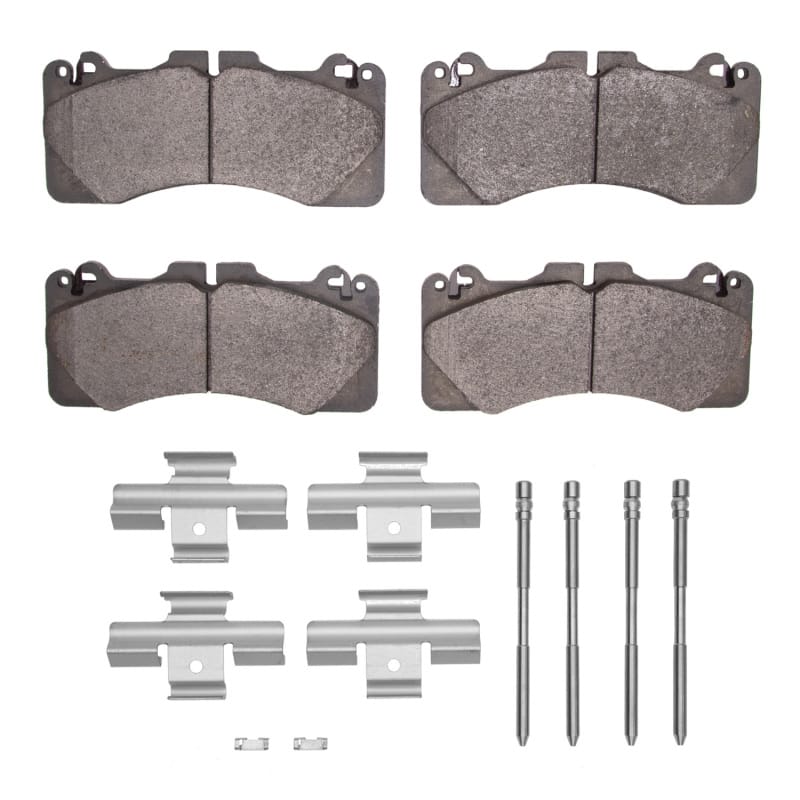 DFC — DFC 10-25 Lexus RC F Front Active Performance Pads and Hardware Kit
DFC Brake Pad Set