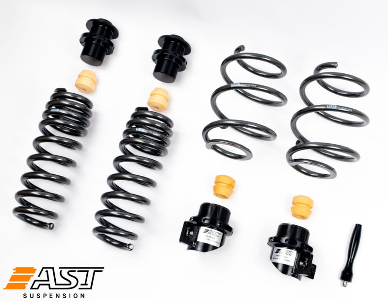 AST — AST BMW G87 M2 / G80 M3 / G81 /G82 M4 / G83 M4 Adjustable Lowering Springs - 20-46mm Fr / 10-36mm Rr
HEIGHT ADJUST SPRING
