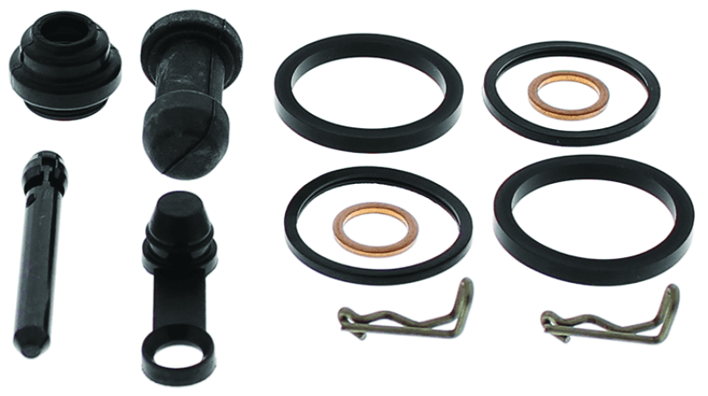 QuadBoss — Brake Caliper Rebuild Kit, Front/Rear, Black