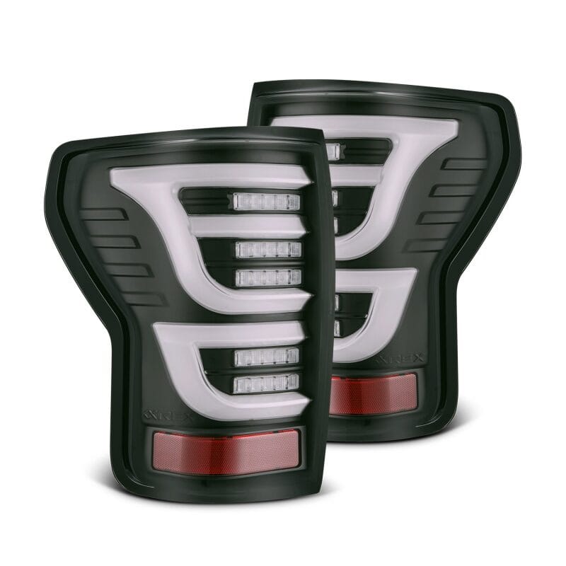 AlphaRex — AlphaRex 07-13 Toyota Tundra LUXX-Series LED Tail Lights Black
Taillight Assembly